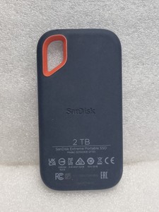 Б/в Ssd накопичувач Sandisk extreme portable v2 2 tb 01-201028530