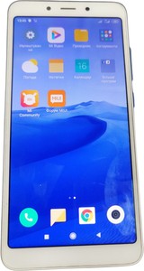 Б/в Мобільний телефон Xiaomi redmi 6a 2/16gb 01-201029968