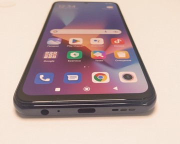 Б/в Мобільний телефон Xiaomi redmi note 10 4/128gb 01-201031704