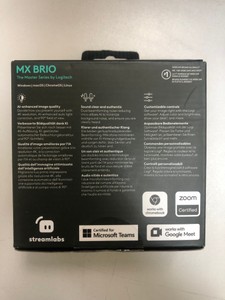 Б/в Веб - камера Logitech mx brio 4k 01-201031741