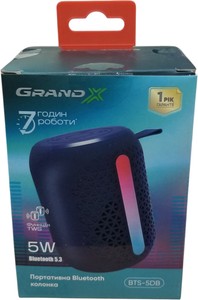 Б/в Акустика Grand-X bts-5db 01-200966364