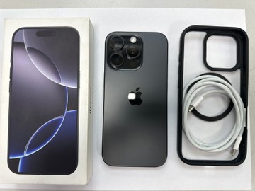 Б/в Мобільний телефон Apple iphone 16 pro 128gb 01-201037602