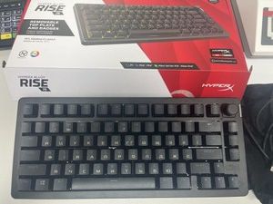 Б/в Клавіатура Hyperx alloy rise 75 pbt hx usb 01-201035387