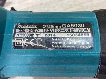 Б/в Кутова шліфмашина Makita ga5030 01-200994715