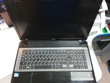 Б/у Ноутбук Acer 17/pentium 2020m ddr3/6gb ddr3/hdd 1000 gb/ssd *відсутній/*інтегрована 01-201038784