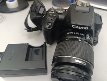 Б/в Фотоапарат Canon eos 250d kit 18-55mm ef-s is stm 01-201040992