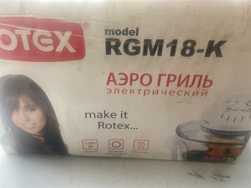Б/в Фритюрниця Rotex rgm18-k 01-201037712