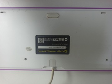 Б/в Клавіатура Hator rockfall evo tkl 01-201042669