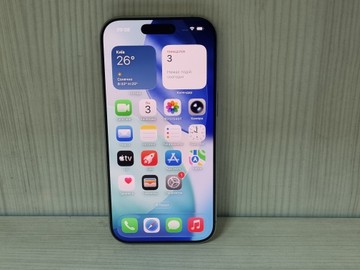 Б/у Мобільний телефон Apple iphone 16 pro 128gb 01-201051440