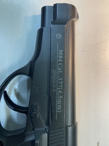 Б/в Пневматичний пістолет Central Borner m84 01-201057641