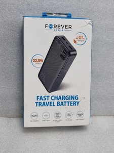 Б/в Повербанк Forever tb-300l 22,5w 20000 mah 01-201058119