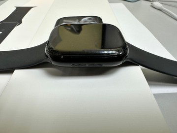 Б/у Смарт-часы Apple watch series 11 gps + cellular 46mm slate tit. case 01-201064048