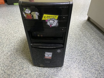 Б/в Системний блок Пк amd ryzen 5 5500/ram 16 gb/hdd відсутній+відсутній/ssd 240 gb+256 gb/nvidia rtx 3050 (geforce) 8gb g 01-201068774