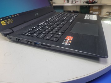 Б/в Ноутбук Acer 15/ryzen 3 2200u ddr4/4gb ddr4/ssd 128 gb/*інтегрована 01-201065978