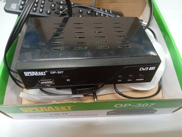 Б/в Ресивер ТВ Operasky op-407 01-201074846
