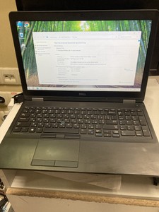 Б/в Ноутбук Dell 15/core i5 6300u ddr3/8gb ddr3/hdd *відсутній/ssd 256 gb/*інтегрована 01-201078637