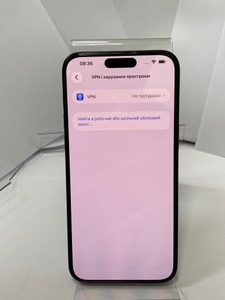 Б/в Мобільний телефон Apple iphone 15 pro max 256gb 01-201077856