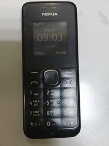 Б/в Мобільний телефон Nokia 105 rm-908 01-201081378