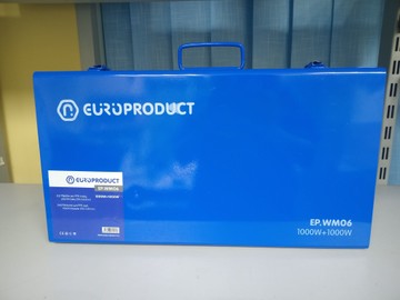 Б/в Паяльник для труб Europroduct ep.wm06 01-201081524