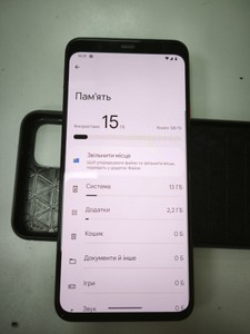 Б/у Мобільний телефон Google pixel 4 xl 6/128gb 01-201086988