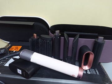 Б/у Мультистайлер Dyson airwrap co-anda2x multi-styler & dryer curly+coily ceramic/rose 01-201088426