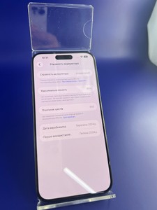 Б/в Мобільний телефон Apple iphone 15 pro max 1tb 01-201013944