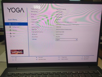 Б/в Ноутбук Lenovo 14/ryzen 5 7540hs ddr5/32gb ddr5/ssd 1000 gb/*інтегрована 01-201102678