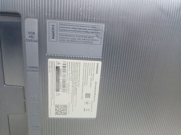 Б/в Телевізор Samsung ue43du7100 01-201100848