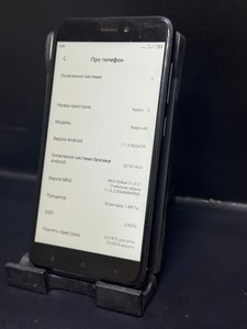 Б/в Мобільний телефон Xiaomi redmi 4x 3/32gb 01-201103665