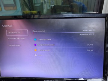 Б/в Ігрова приставка Sony playstation 5 slim 1tb 01-201106551