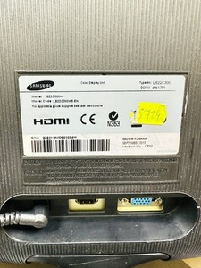 Б/в Монітор Samsung ls22c300 01-201110490