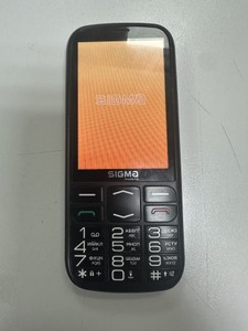 Б/у Мобільний телефон Sigma comfort 50 optima type-c 01-201114593