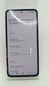 Б/в Мобільний телефон Xiaomi redmi note 14 8/256gb 01-201120472