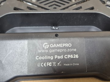 Б/в Підставка для ноутбука Gamepro cp626 01-201126409