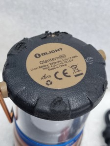 Б/в Ліхтар Olight olantern mini basalt 01-201126790