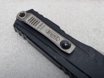 Б/в Ніж складаний Microtech cypher ii stonewash tan 01-201126806