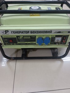 Б/в Генератор Steel Power 7728gg 01-201127354