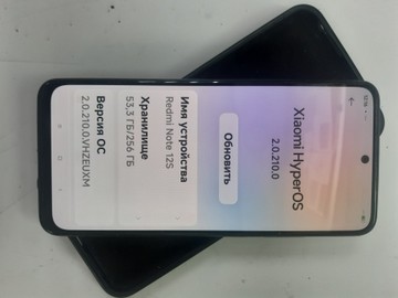Б/в Мобільний телефон Xiaomi redmi note 12s 8/256gb 01-201128959