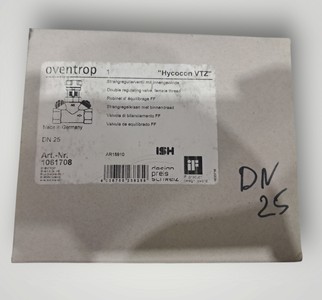 Б/в Балансувальний вентиль Oventrop hycocon vtz" ду 25 art. 106 1708 01-201127976