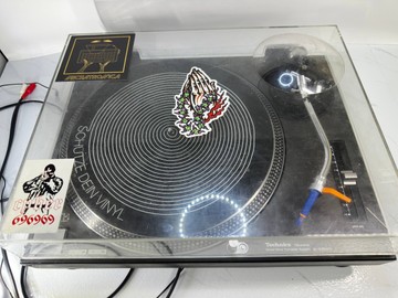 Б/в Програвач вінілових платівок Technics sl-1210mk2 01-201127905