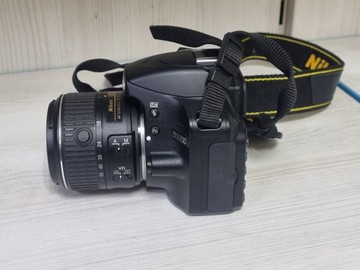 Б/в Фотоапарат Nikon d3200 + nikon dx vr af-s nikkor 18-55mm 1:3.5-5.6g 01-201131123