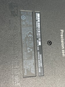 Б/в Ноутбук Dell 15/core i5-9400h ddr4/16gb ddr4/ssd 256 gb/*інтегрована 01-201131746