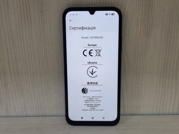 Б/в Мобільний телефон Xiaomi redmi 15c 4g 4/128gb 01-201137927