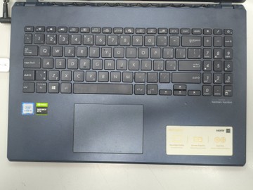Б/в Ноутбук Asus 15/core i5 9300h ddr4/8gb ddr4/hdd *відсутній/ssd 500 gb/geforce gtx1650 4gb 01-201144624