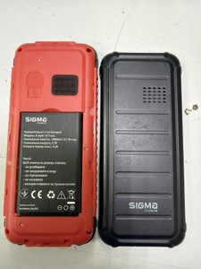 Б/в Мобільний телефон Sigma x-style 18 track 01-201144809