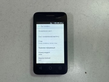 Alcatel one touch pixi 3 4009d