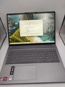 Lenovo 15/ryzen 7 7735hs ddr5/32gb ddr5/hdd *відсутній/ssd 1000 gb/*інтегрована