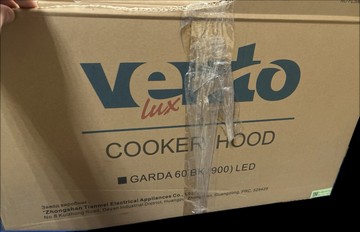Б/в Витяжка Ventolux garda 60 bk led 01-201152633