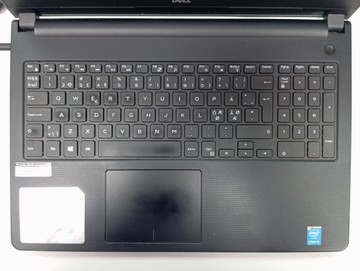 Б/в Ноутбук Dell 15/core i5 5200u ddr3/8gb ddr3/hdd *відсутній/ssd 120 gb/*інтегрована 01-201127825