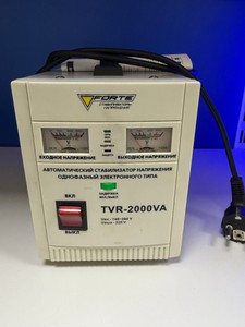Б/в Стабілізатор напруги Forte tvr-2000va 01-201156841